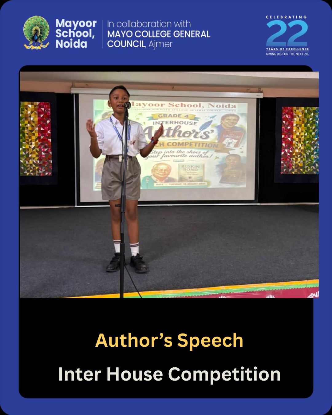 Stepping into the Shoes of Great Authors!
